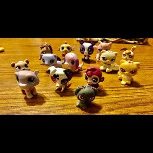Littlest pet shop lot